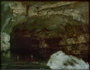 La sorgente della Loue da Gustave Courbet